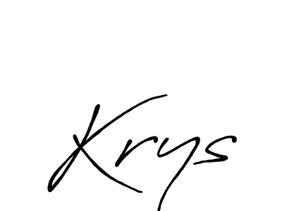 Best and Professional Signature Style for Krys. Antro_Vectra_Bolder Best Signature Style Collection. Krys signature style 7 images and pictures png