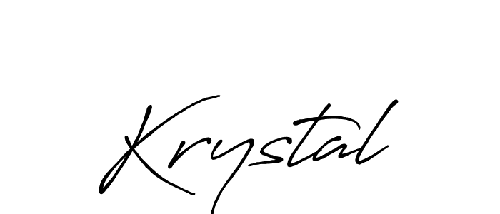 It looks lik you need a new signature style for name Krystal. Design unique handwritten (Antro_Vectra_Bolder) signature with our free signature maker in just a few clicks. Krystal signature style 7 images and pictures png