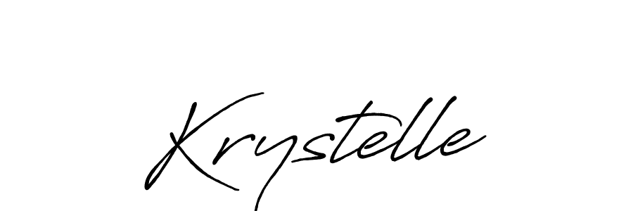 Make a beautiful signature design for name Krystelle. Use this online signature maker to create a handwritten signature for free. Krystelle signature style 7 images and pictures png