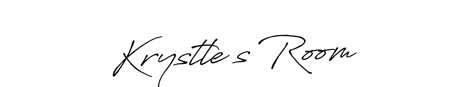 This is the best signature style for the Krystle’s Room name. Also you like these signature font (Antro_Vectra_Bolder). Mix name signature. Krystle’s Room signature style 7 images and pictures png