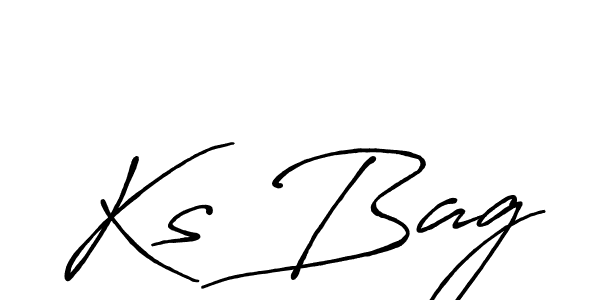 How to Draw Ks Bag signature style? Antro_Vectra_Bolder is a latest design signature styles for name Ks Bag. Ks Bag signature style 7 images and pictures png