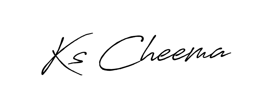 Make a beautiful signature design for name Ks Cheema. Use this online signature maker to create a handwritten signature for free. Ks Cheema signature style 7 images and pictures png