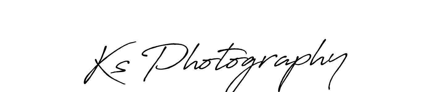 Once you've used our free online signature maker to create your best signature Antro_Vectra_Bolder style, it's time to enjoy all of the benefits that Ks Photography name signing documents. Ks Photography signature style 7 images and pictures png