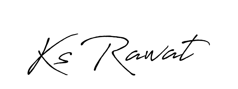 Best and Professional Signature Style for Ks Rawat. Antro_Vectra_Bolder Best Signature Style Collection. Ks Rawat signature style 7 images and pictures png