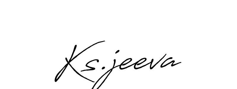 You can use this online signature creator to create a handwritten signature for the name Ks.jeeva. This is the best online autograph maker. Ks.jeeva signature style 7 images and pictures png