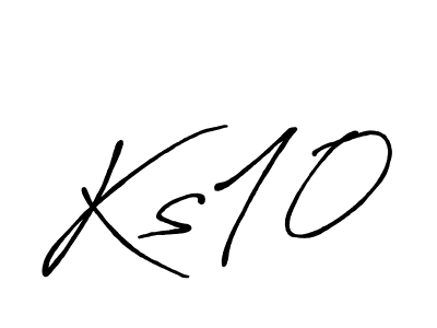 This is the best signature style for the Ks10 name. Also you like these signature font (Antro_Vectra_Bolder). Mix name signature. Ks10 signature style 7 images and pictures png