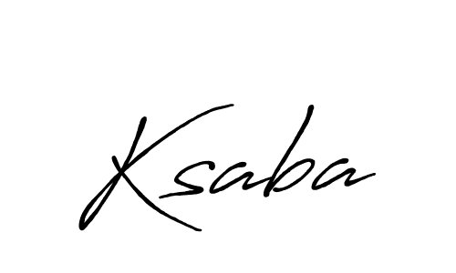 Here are the top 10 professional signature styles for the name Ksaba. These are the best autograph styles you can use for your name. Ksaba signature style 7 images and pictures png