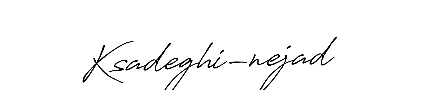 How to Draw Ksadeghi-nejad signature style? Antro_Vectra_Bolder is a latest design signature styles for name Ksadeghi-nejad. Ksadeghi-nejad signature style 7 images and pictures png