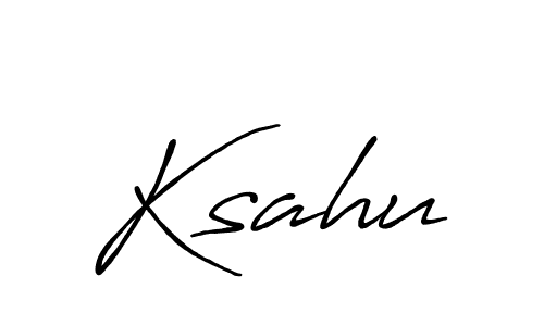 Here are the top 10 professional signature styles for the name Ksahu. These are the best autograph styles you can use for your name. Ksahu signature style 7 images and pictures png