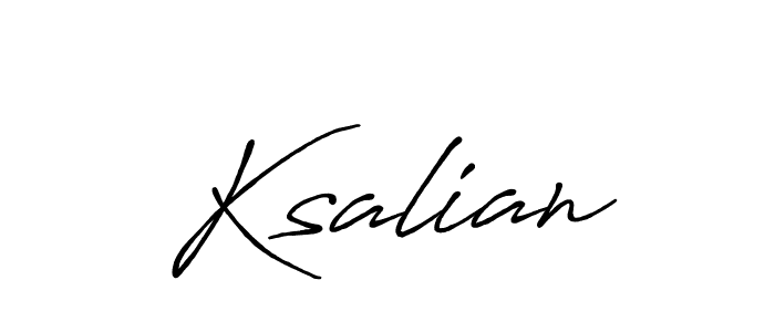 Make a short Ksalian signature style. Manage your documents anywhere anytime using Antro_Vectra_Bolder. Create and add eSignatures, submit forms, share and send files easily. Ksalian signature style 7 images and pictures png