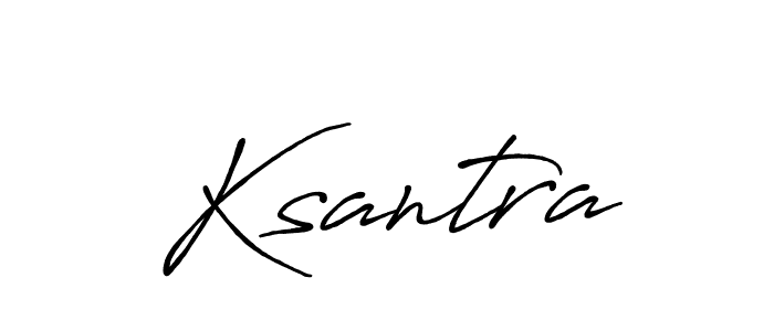 Also You can easily find your signature by using the search form. We will create Ksantra name handwritten signature images for you free of cost using Antro_Vectra_Bolder sign style. Ksantra signature style 7 images and pictures png