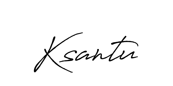 Make a short Ksantu signature style. Manage your documents anywhere anytime using Antro_Vectra_Bolder. Create and add eSignatures, submit forms, share and send files easily. Ksantu signature style 7 images and pictures png