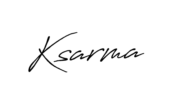 Similarly Antro_Vectra_Bolder is the best handwritten signature design. Signature creator online .You can use it as an online autograph creator for name Ksarma. Ksarma signature style 7 images and pictures png