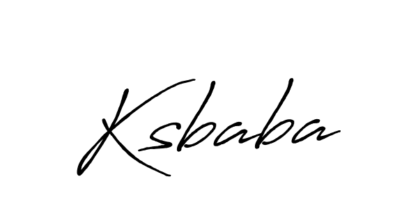 Antro_Vectra_Bolder is a professional signature style that is perfect for those who want to add a touch of class to their signature. It is also a great choice for those who want to make their signature more unique. Get Ksbaba name to fancy signature for free. Ksbaba signature style 7 images and pictures png