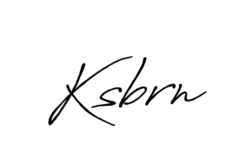 The best way (Antro_Vectra_Bolder) to make a short signature is to pick only two or three words in your name. The name Ksbrn include a total of six letters. For converting this name. Ksbrn signature style 7 images and pictures png