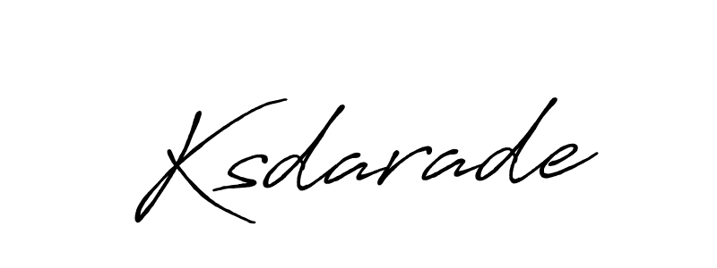 Best and Professional Signature Style for Ksdarade. Antro_Vectra_Bolder Best Signature Style Collection. Ksdarade signature style 7 images and pictures png