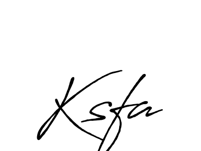 How to Draw Ksfa signature style? Antro_Vectra_Bolder is a latest design signature styles for name Ksfa. Ksfa signature style 7 images and pictures png