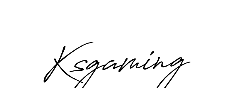 How to make Ksgaming name signature. Use Antro_Vectra_Bolder style for creating short signs online. This is the latest handwritten sign. Ksgaming signature style 7 images and pictures png