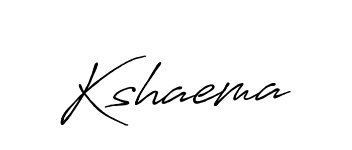 Make a beautiful signature design for name Kshaema. Use this online signature maker to create a handwritten signature for free. Kshaema signature style 7 images and pictures png