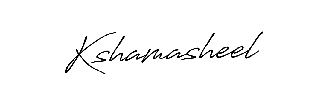 Here are the top 10 professional signature styles for the name Kshamasheel. These are the best autograph styles you can use for your name. Kshamasheel signature style 7 images and pictures png