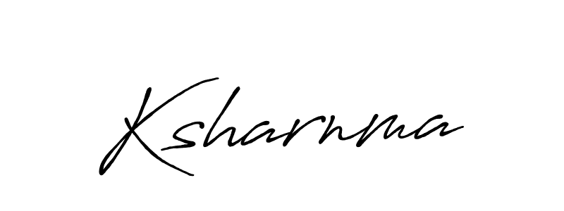 Once you've used our free online signature maker to create your best signature Antro_Vectra_Bolder style, it's time to enjoy all of the benefits that Ksharnma name signing documents. Ksharnma signature style 7 images and pictures png