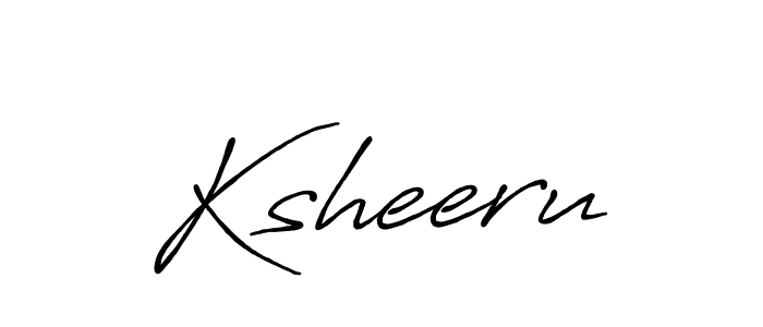 How to Draw Ksheeru signature style? Antro_Vectra_Bolder is a latest design signature styles for name Ksheeru. Ksheeru signature style 7 images and pictures png