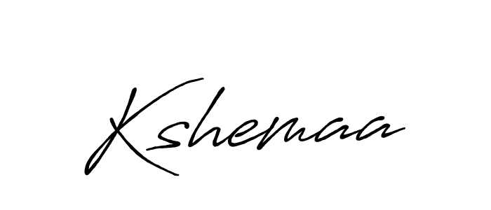 It looks lik you need a new signature style for name Kshemaa. Design unique handwritten (Antro_Vectra_Bolder) signature with our free signature maker in just a few clicks. Kshemaa signature style 7 images and pictures png