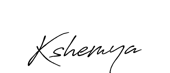 Make a beautiful signature design for name Kshemya. Use this online signature maker to create a handwritten signature for free. Kshemya signature style 7 images and pictures png