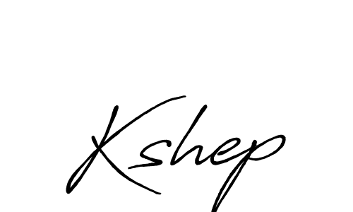 The best way (Antro_Vectra_Bolder) to make a short signature is to pick only two or three words in your name. The name Kshep include a total of six letters. For converting this name. Kshep signature style 7 images and pictures png