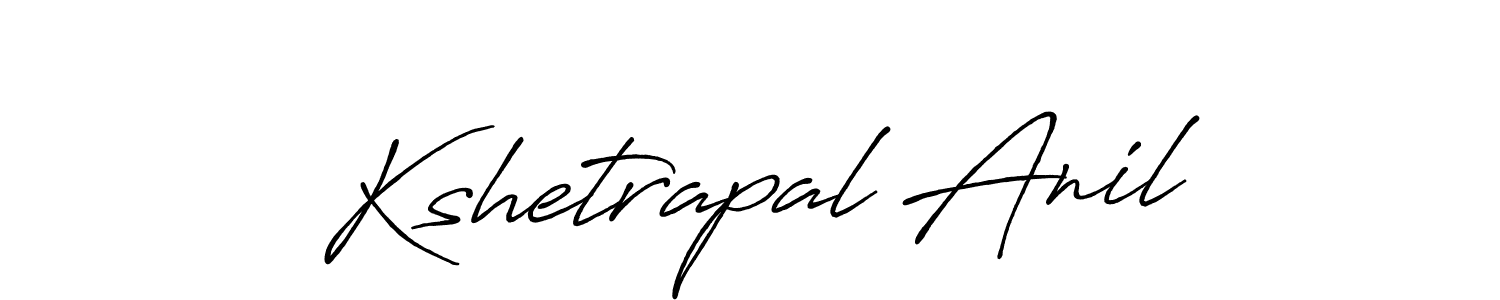The best way (Antro_Vectra_Bolder) to make a short signature is to pick only two or three words in your name. The name Kshetrapal Anil include a total of six letters. For converting this name. Kshetrapal Anil signature style 7 images and pictures png