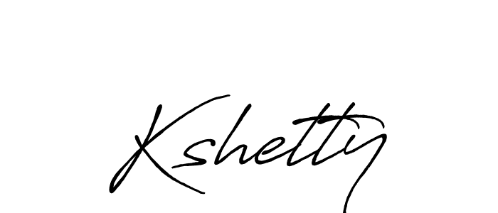 Similarly Antro_Vectra_Bolder is the best handwritten signature design. Signature creator online .You can use it as an online autograph creator for name Kshetty. Kshetty signature style 7 images and pictures png