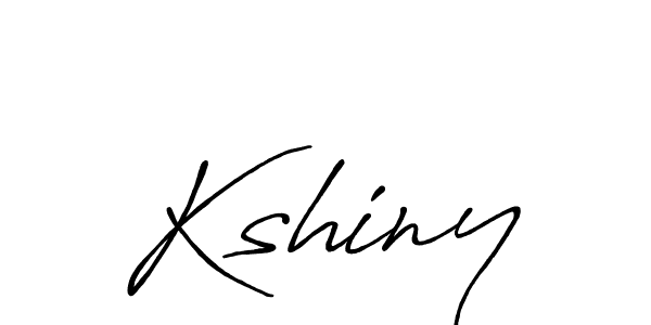 You should practise on your own different ways (Antro_Vectra_Bolder) to write your name (Kshiny) in signature. don't let someone else do it for you. Kshiny signature style 7 images and pictures png