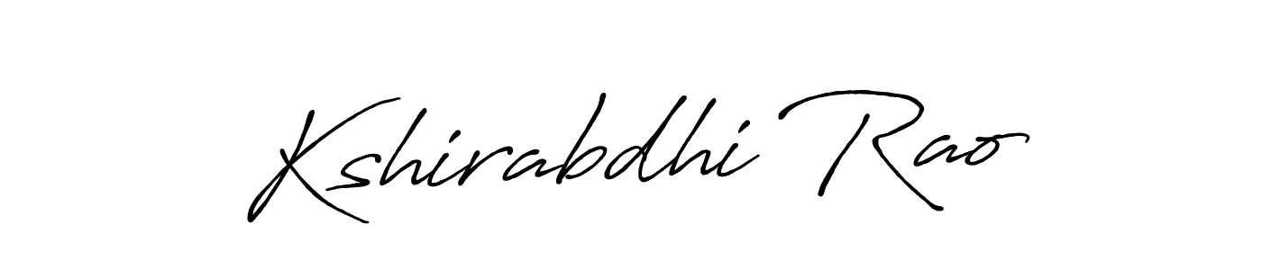 Make a beautiful signature design for name Kshirabdhi Rao. Use this online signature maker to create a handwritten signature for free. Kshirabdhi Rao signature style 7 images and pictures png