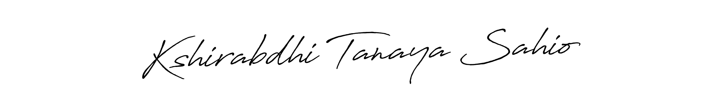 Make a beautiful signature design for name Kshirabdhi Tanaya Sahio. Use this online signature maker to create a handwritten signature for free. Kshirabdhi Tanaya Sahio signature style 7 images and pictures png