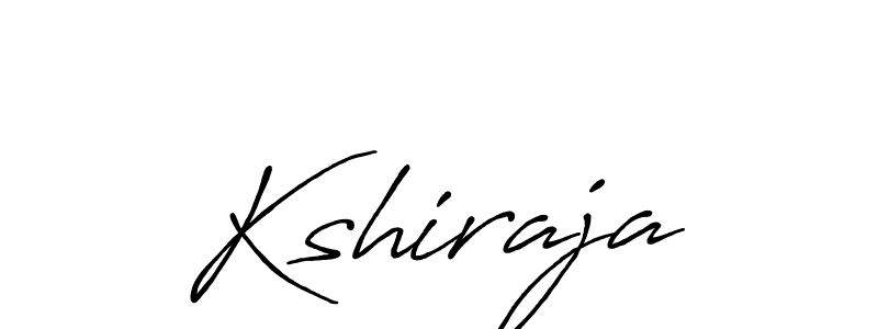 The best way (Antro_Vectra_Bolder) to make a short signature is to pick only two or three words in your name. The name Kshiraja include a total of six letters. For converting this name. Kshiraja signature style 7 images and pictures png