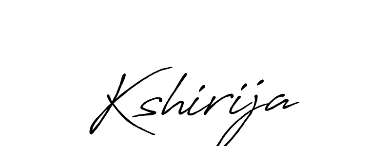 Similarly Antro_Vectra_Bolder is the best handwritten signature design. Signature creator online .You can use it as an online autograph creator for name Kshirija. Kshirija signature style 7 images and pictures png