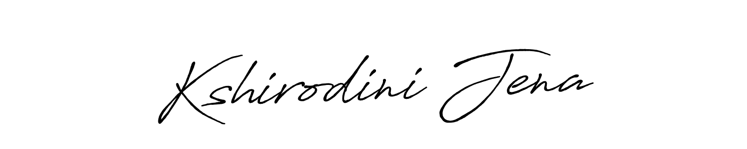 Once you've used our free online signature maker to create your best signature Antro_Vectra_Bolder style, it's time to enjoy all of the benefits that Kshirodini Jena name signing documents. Kshirodini Jena signature style 7 images and pictures png