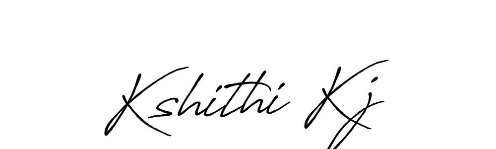 The best way (Antro_Vectra_Bolder) to make a short signature is to pick only two or three words in your name. The name Kshithi Kj include a total of six letters. For converting this name. Kshithi Kj signature style 7 images and pictures png