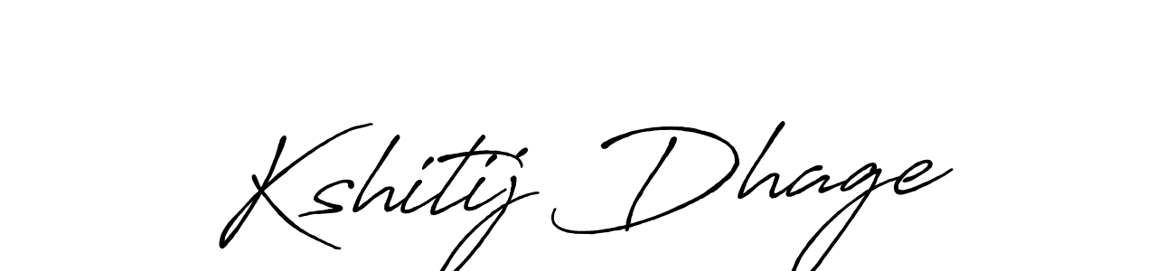 Make a short Kshitij Dhage signature style. Manage your documents anywhere anytime using Antro_Vectra_Bolder. Create and add eSignatures, submit forms, share and send files easily. Kshitij Dhage signature style 7 images and pictures png