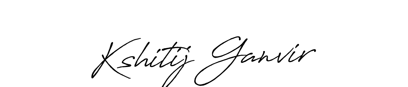 Similarly Antro_Vectra_Bolder is the best handwritten signature design. Signature creator online .You can use it as an online autograph creator for name Kshitij Ganvir. Kshitij Ganvir signature style 7 images and pictures png
