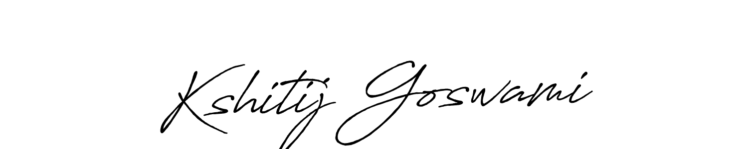 Once you've used our free online signature maker to create your best signature Antro_Vectra_Bolder style, it's time to enjoy all of the benefits that Kshitij Goswami name signing documents. Kshitij Goswami signature style 7 images and pictures png