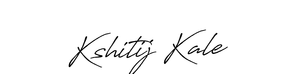 Also we have Kshitij Kale name is the best signature style. Create professional handwritten signature collection using Antro_Vectra_Bolder autograph style. Kshitij Kale signature style 7 images and pictures png