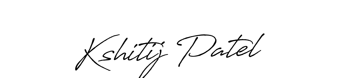 This is the best signature style for the Kshitij Patel name. Also you like these signature font (Antro_Vectra_Bolder). Mix name signature. Kshitij Patel signature style 7 images and pictures png