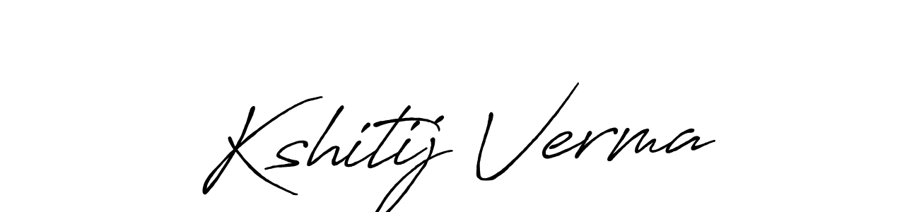 This is the best signature style for the Kshitij Verma name. Also you like these signature font (Antro_Vectra_Bolder). Mix name signature. Kshitij Verma signature style 7 images and pictures png