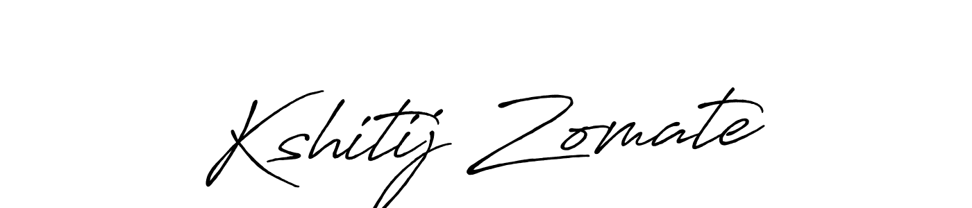 Make a short Kshitij Zomate signature style. Manage your documents anywhere anytime using Antro_Vectra_Bolder. Create and add eSignatures, submit forms, share and send files easily. Kshitij Zomate signature style 7 images and pictures png