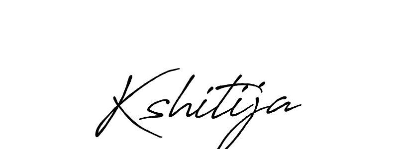 Make a beautiful signature design for name Kshitija. Use this online signature maker to create a handwritten signature for free. Kshitija signature style 7 images and pictures png