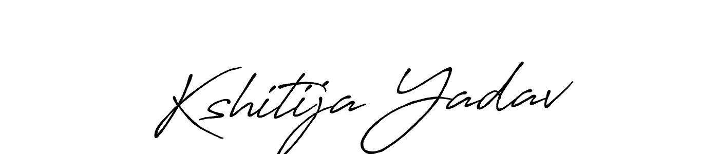 Antro_Vectra_Bolder is a professional signature style that is perfect for those who want to add a touch of class to their signature. It is also a great choice for those who want to make their signature more unique. Get Kshitija Yadav name to fancy signature for free. Kshitija Yadav signature style 7 images and pictures png