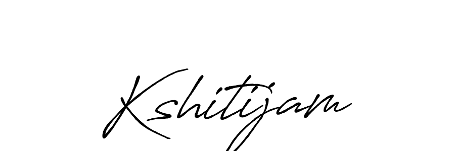 Best and Professional Signature Style for Kshitijam. Antro_Vectra_Bolder Best Signature Style Collection. Kshitijam signature style 7 images and pictures png