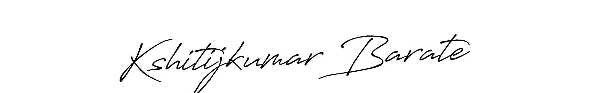 How to make Kshitijkumar Barate signature? Antro_Vectra_Bolder is a professional autograph style. Create handwritten signature for Kshitijkumar Barate name. Kshitijkumar Barate signature style 7 images and pictures png