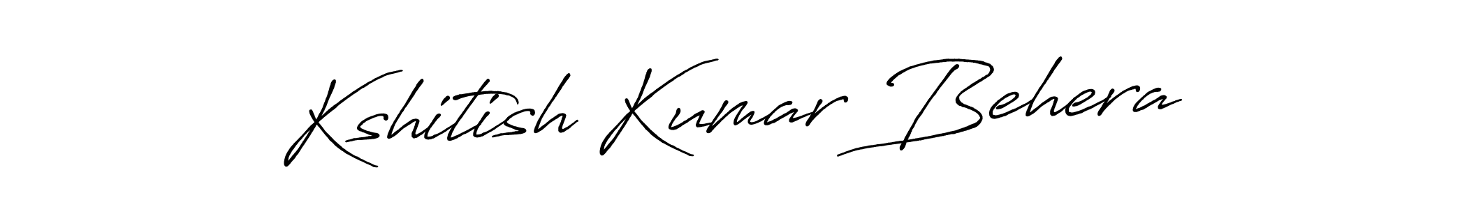 How to Draw Kshitish Kumar Behera signature style? Antro_Vectra_Bolder is a latest design signature styles for name Kshitish Kumar Behera. Kshitish Kumar Behera signature style 7 images and pictures png